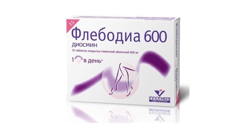 Флебодиа 600