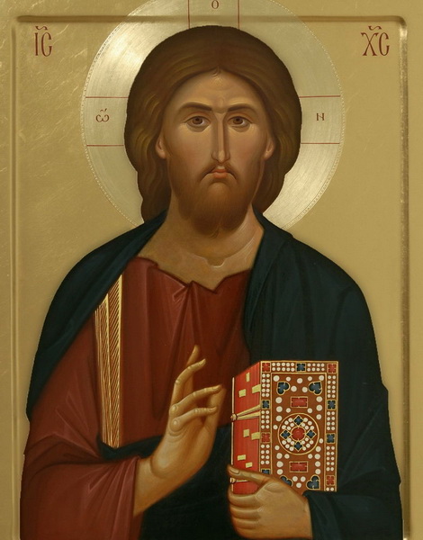 Икона Христос Пантократор