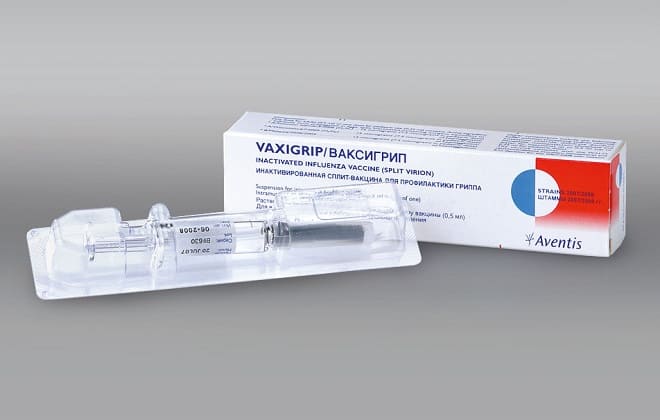 Французская вакцина Ваксигрипп
