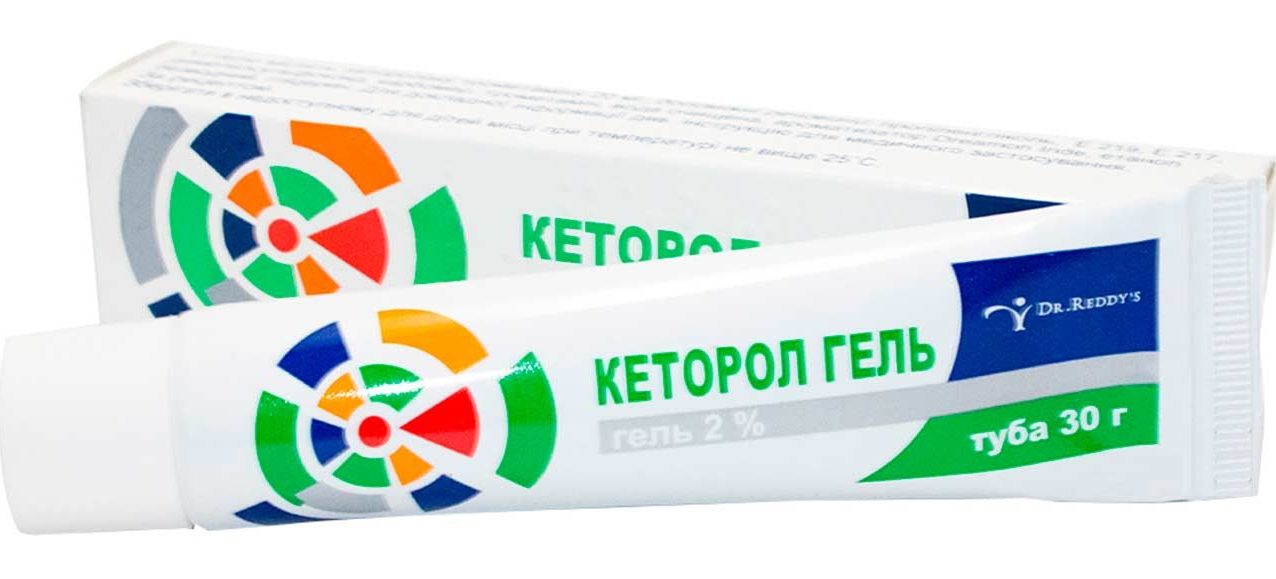 gel-ketorol