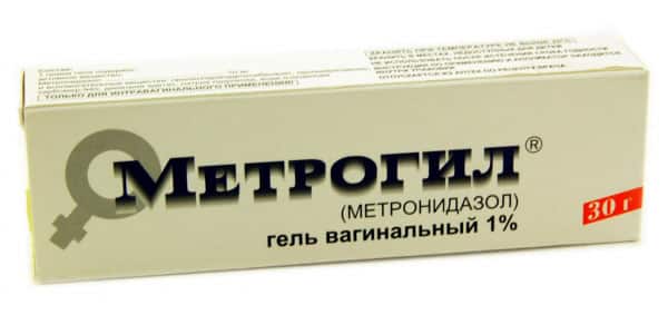 Гель Метрогил
