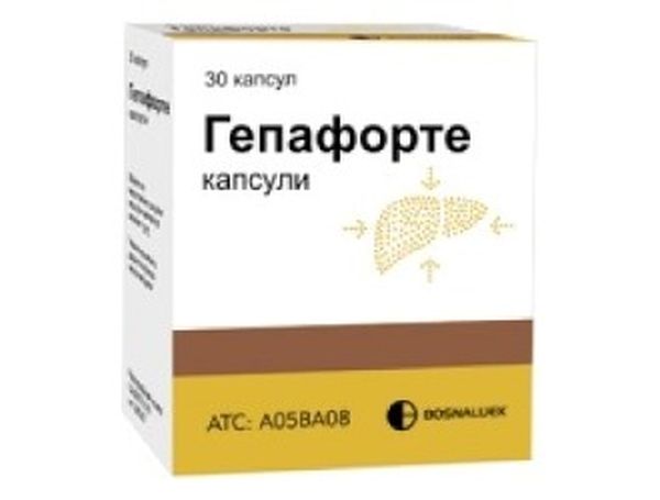 Гепафорте фото