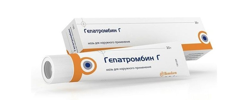 Гепатромбин Г