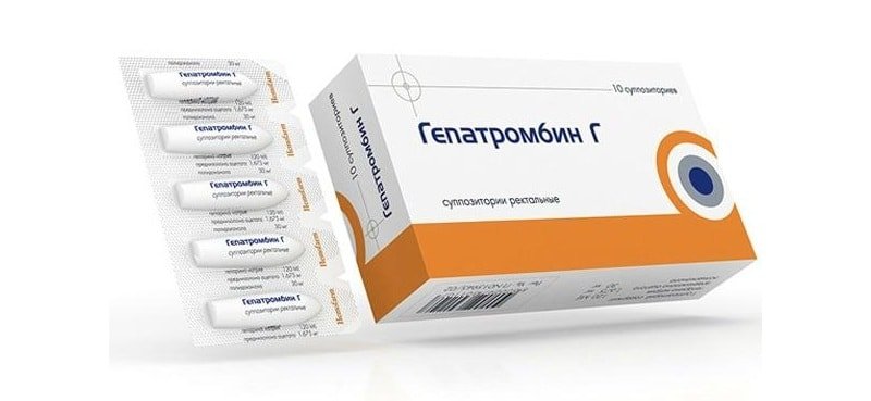 Гепатромбин Г