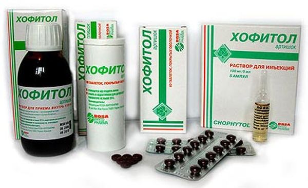 Хофитол фото