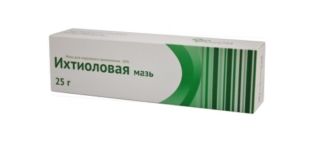 Ихтиоловая мазь