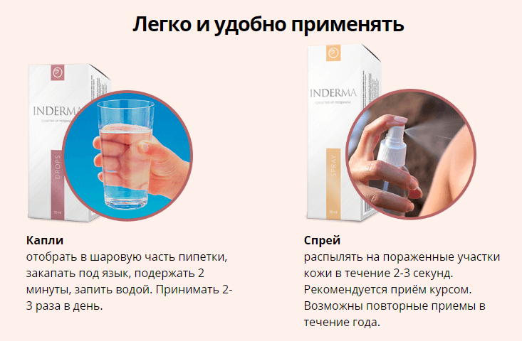 inderma инструкция