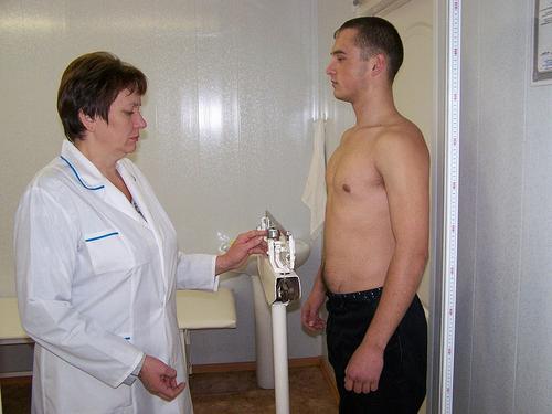 Медкомиссия для призывника
