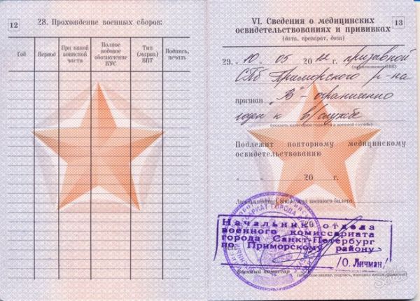 Ограниченно годен к военной службе
