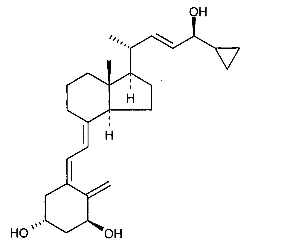 kaltsipotriol-formula