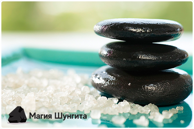 камни для массажа
