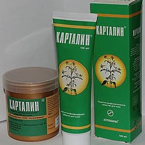 карталин мазь от псориаза