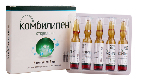 инъекций Комбилипен