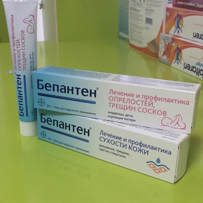 Бепантен для бровей