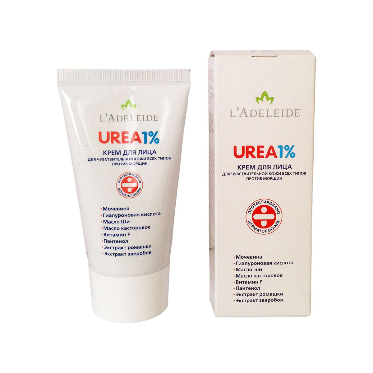 L`Adeleide Urea 1%