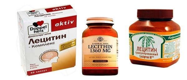 Лецитин фото