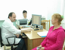 выступающие частички