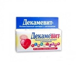 Декамевит от псориаза