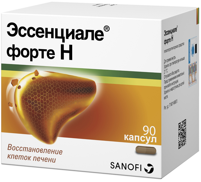 Лекарственный препарат Эссенциале Форте Н