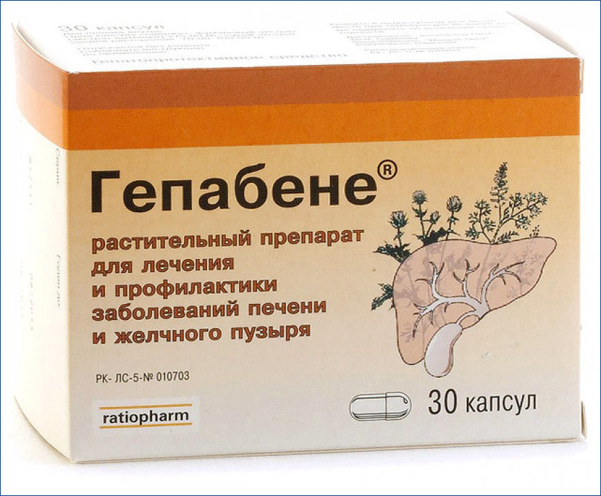 Гепабене