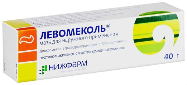 Левомеколь фото
