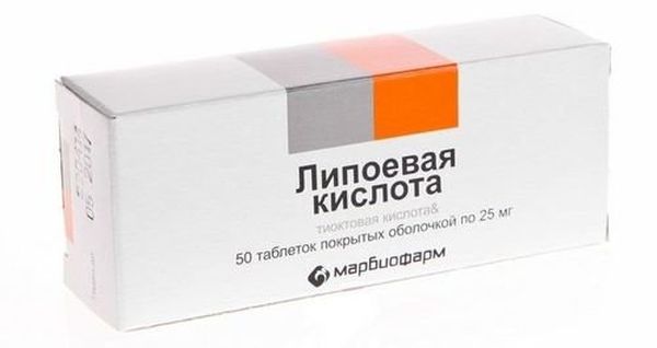 Липоевая кислота фото