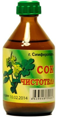 Масло чистотела. Свойства и применение при кожных и грибковых заболеваниях, в косметологии, гинекологии