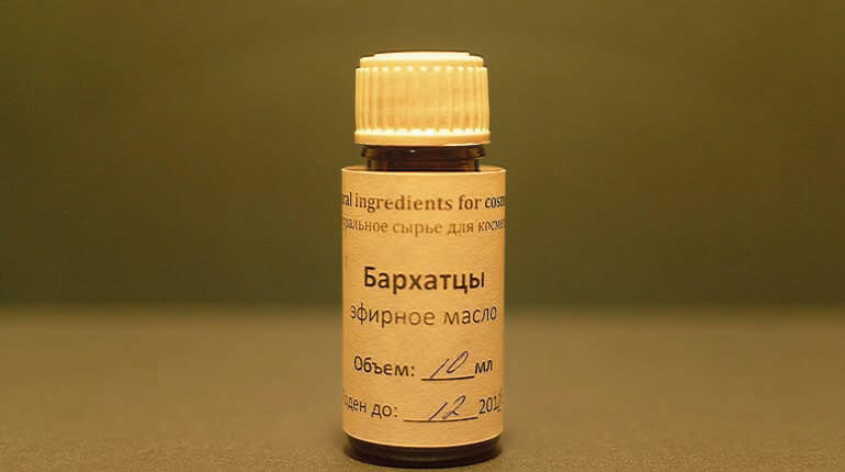 Эфирное масло бархатцев