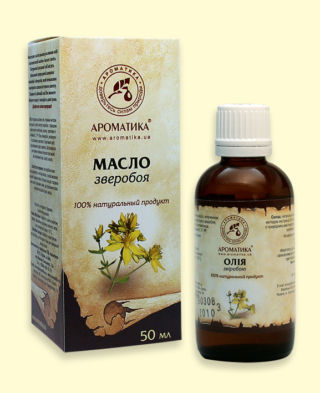 Масло из травы зверобоя