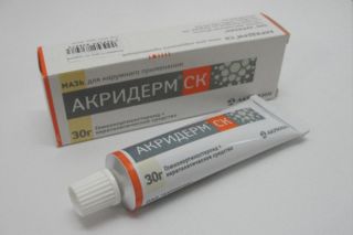 Акридерм СК