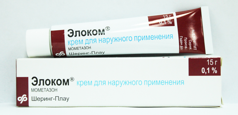 Мазь от псориаза Элоком