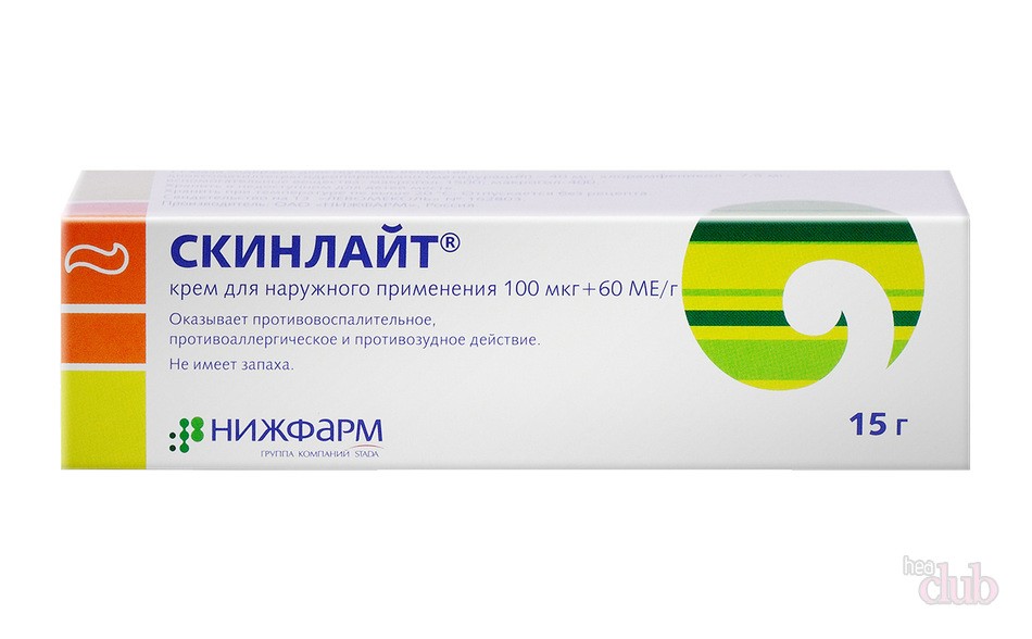 Мазь от псориаза скинлайт