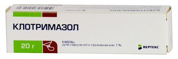 Мазь Клотримазол от молочницы