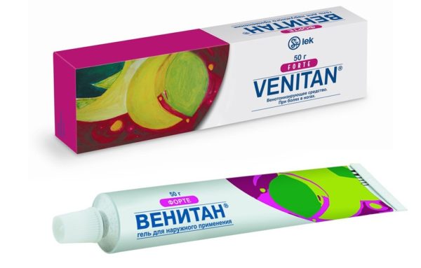 Гель Венитан