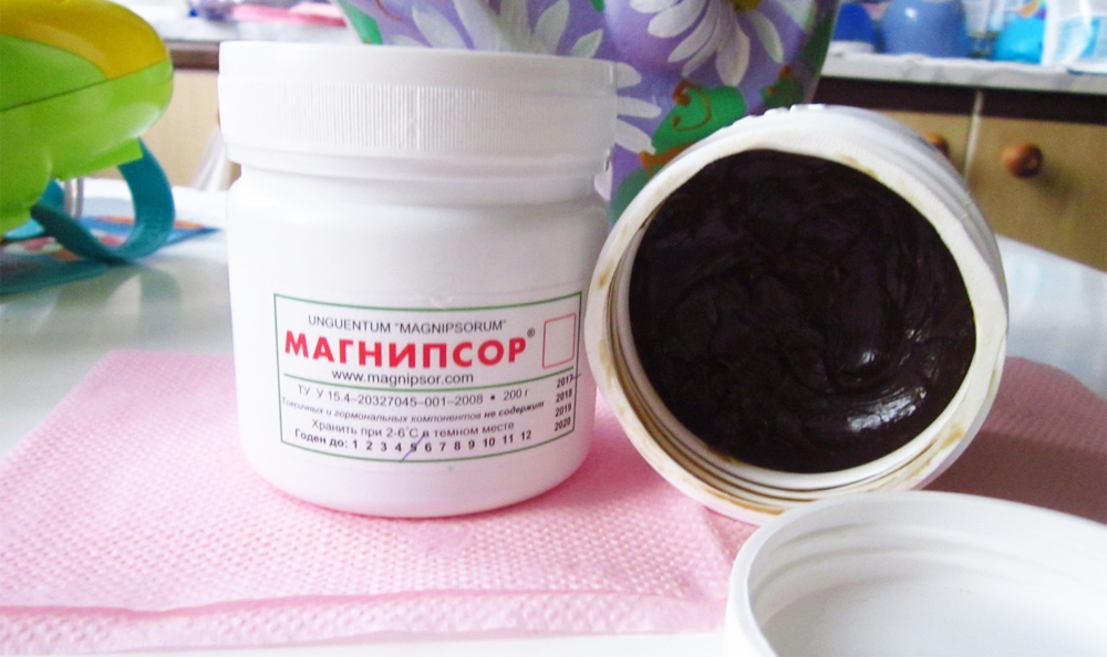 Медицинская мазь от псориаза Магнипсор 