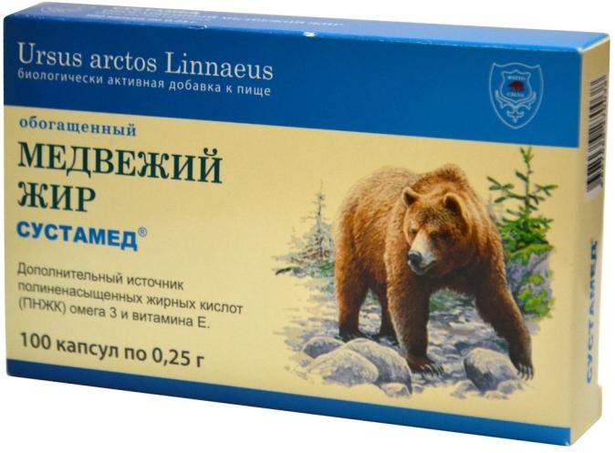жир в капсулах