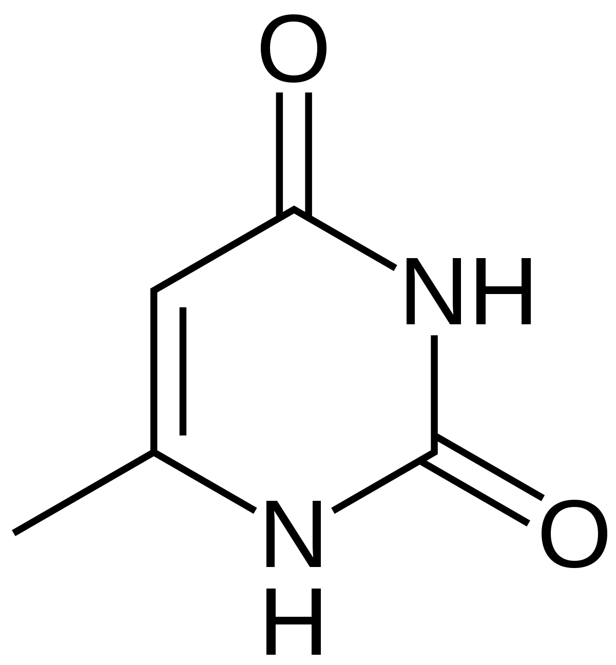 metiluratsil-formula