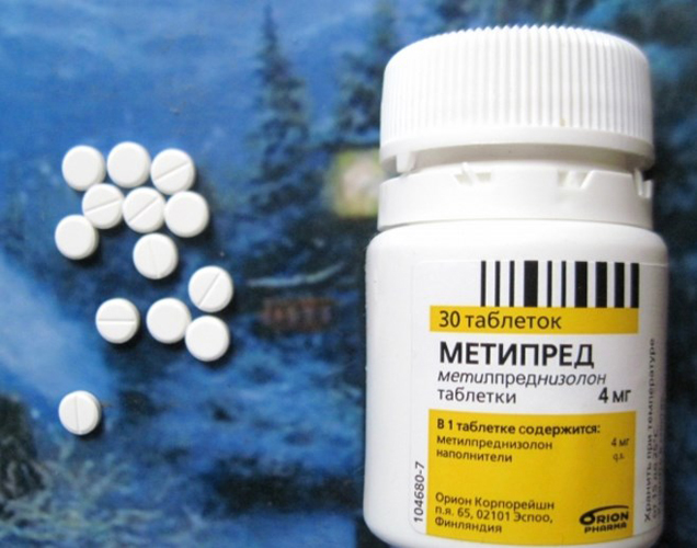 Чем заменить метипред при ревматоидном артрите