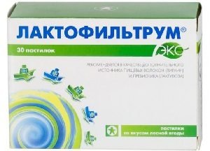 показания лактофильтрум