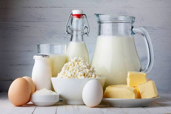 Молочные продукты при псориазе