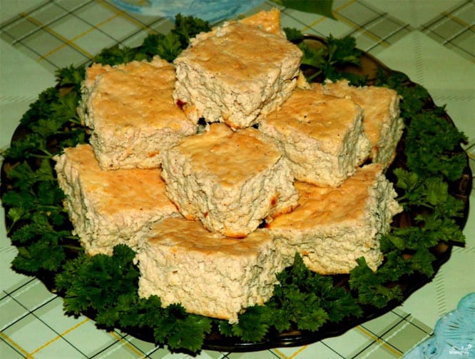 Мясное суфле