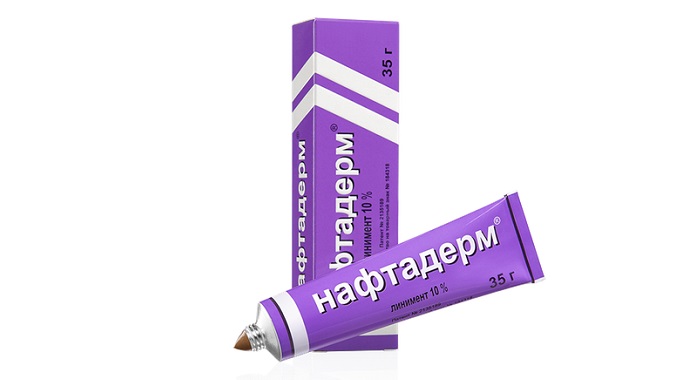 Нафтадерм® от псориаза: негормональная терапия заболеваний кожи!