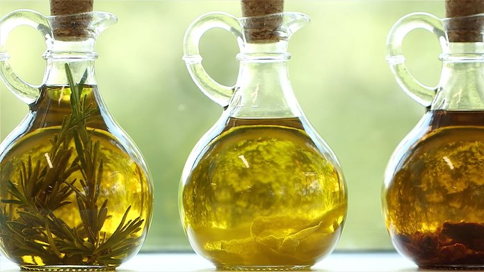 Народные средства с оливковым маслом