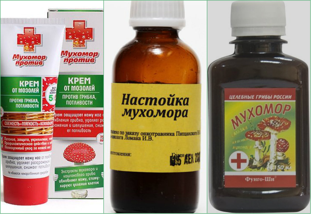 Настойка мухомора