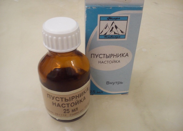 настойка пустырника