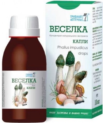 Настойка гриба Веселка. Применение, инструкция, от каких болезней, польза, вред, как приготовить