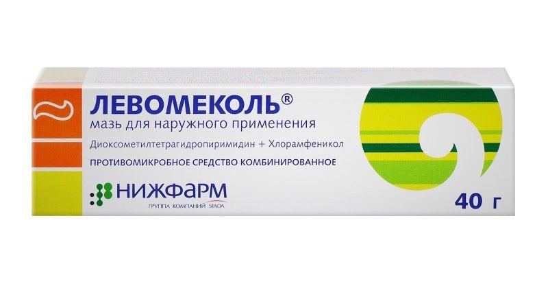 Левомеколь 