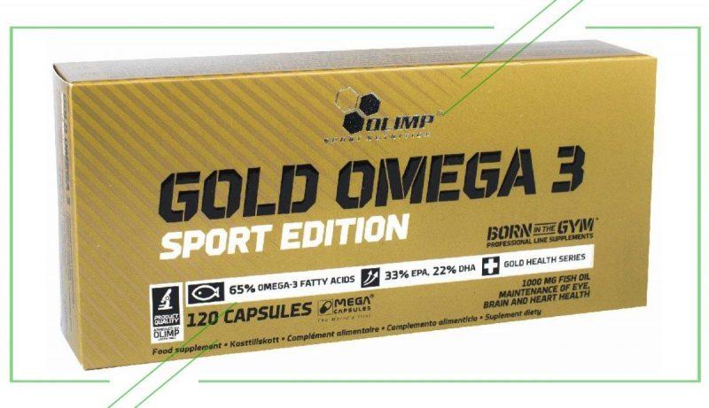 Olimp Gold Omega 3 Sport Edition_result