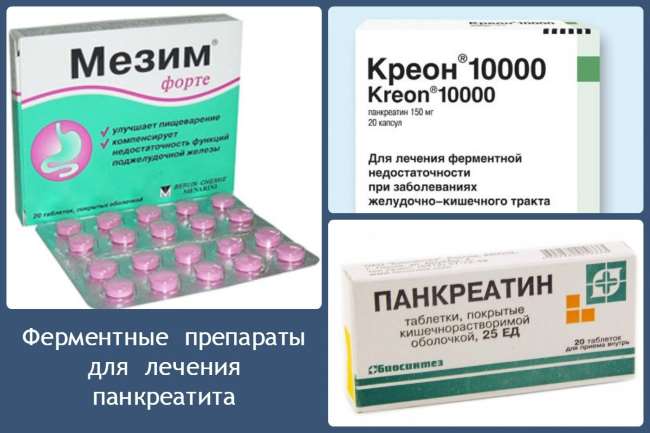 Лечение панкреатита