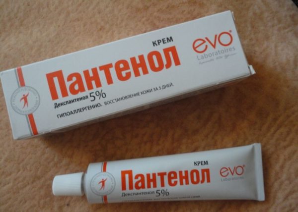 Пантенол от прыщей, от пятен и постакне: как нужно использовать